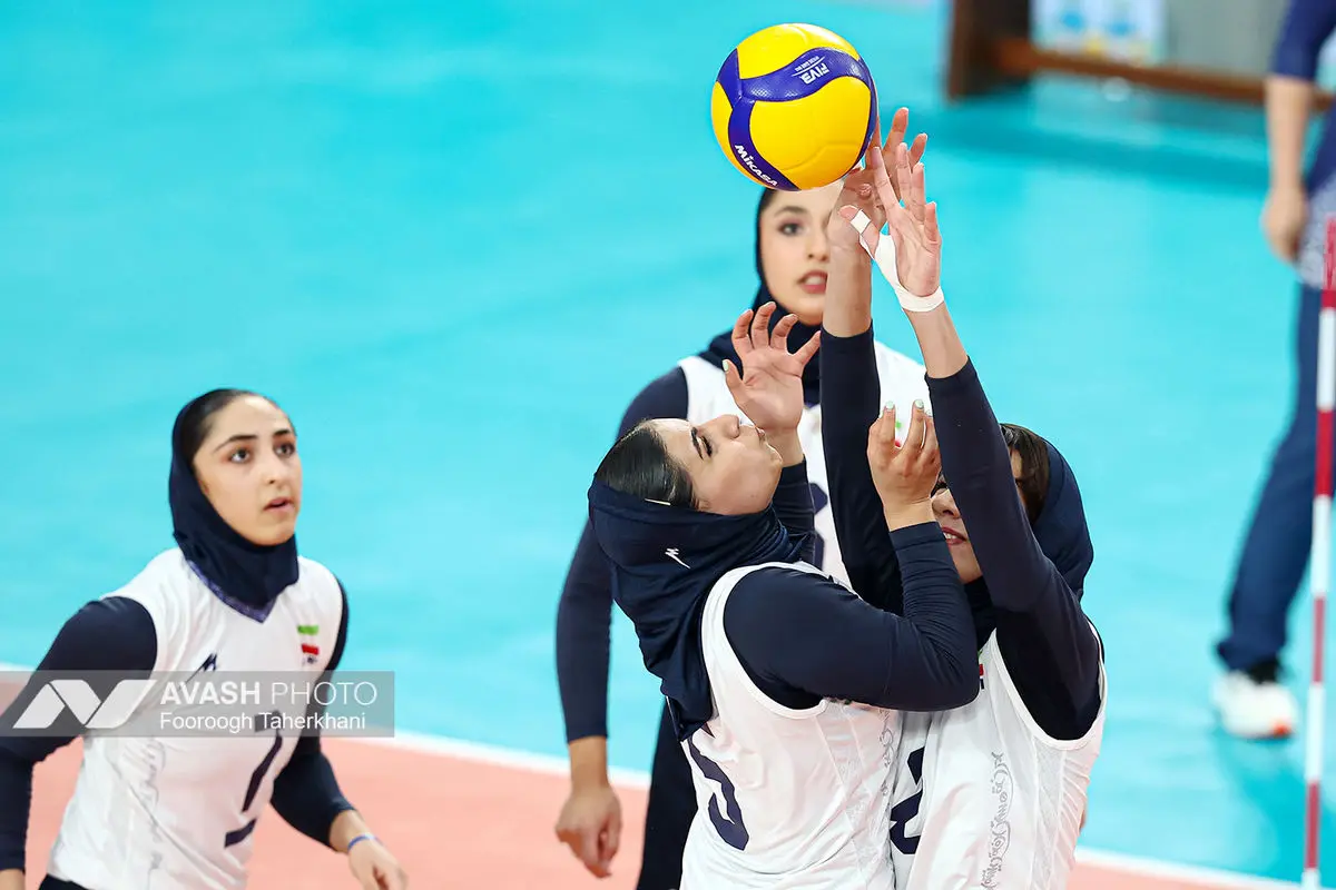 بازیهای آسیای جوانان بحرین؛  فینال والیبال دختران ایران و اندونزی