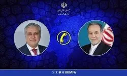 گفت‌وگوی تلفنی وزرای خارجه ایران و پاکستان