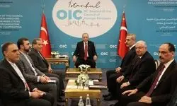 دیدار عراقچی با اردوغان
