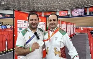 نقره تاریخی بهروز فرزاد در پارادوچرخه‌سواری ناگویا