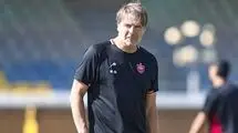 مایکل اونینگ در پرسپولیس ماندنی شد