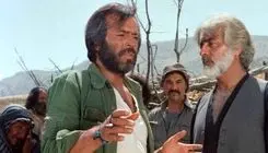 قاب ماندگار از محمدعلی کشاورز و فردین در پشت‌صحنه «برزخی‌ها»