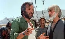 قاب ماندگار از محمدعلی کشاورز و فردین در پشت‌صحنه «برزخی‌ها»