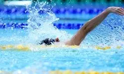 صعود 2 شناگر ایران به نیمه نهایی 100 متر کرال پشت