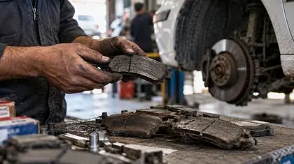 ترمزهای دست دوم برای جان‌های دست‌اول/ فروش قطعات فرسوده ایمنی خودروها را نشانه گرفت