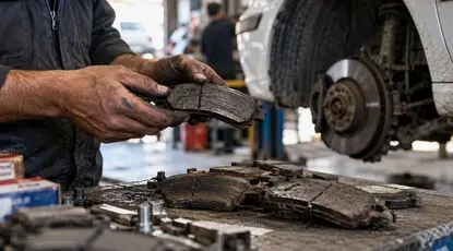 ترمزهای دست دوم برای جان‌های دست‌اول/ فروش قطعات فرسوده ایمنی خودروها را نشانه گرفت