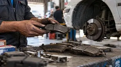 ترمزهای دست دوم برای جان‌های دست‌اول/ فروش قطعات فرسوده ایمنی خودروها را نشانه گرفت