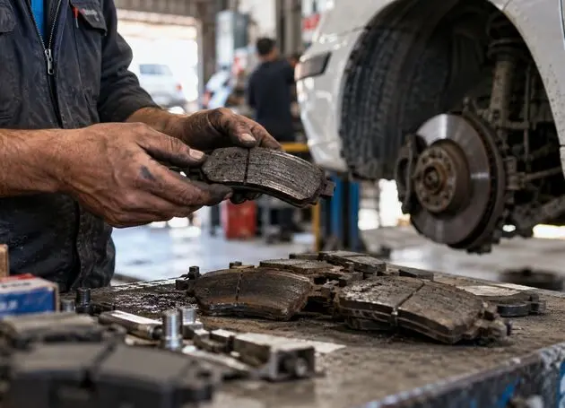 ترمزهای دست دوم برای جان‌های دست‌اول/ فروش قطعات فرسوده ایمنی خودروها را نشانه گرفت