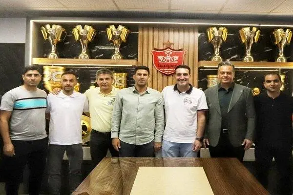 معرفی سرمربیان ردههای پایه پرسپولیس