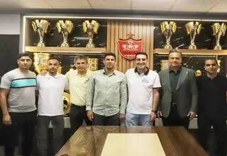 معرفی سرمربیان رده‌های پایه پرسپولیس