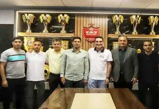 معرفی سرمربیان رده‌های پایه پرسپولیس