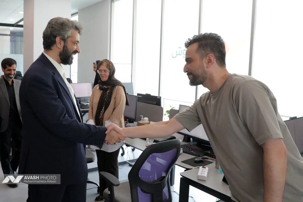 سید محمد مهدی طباطبایی معاون ارتباطات و اطلاع‌رسانی دفتر رئیس جمهور