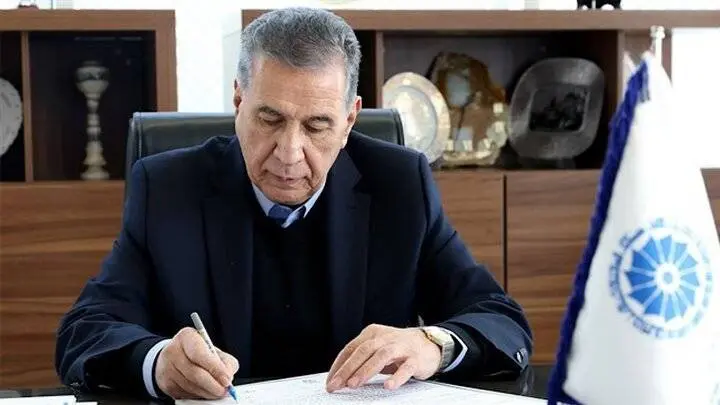 رئیس اتاق بازرگانی به رئیس سازمان توسعه تجارت نامه داد