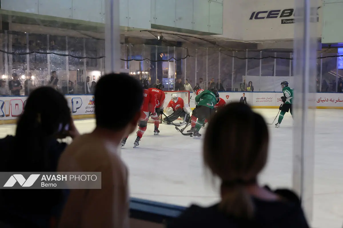 فینال لیگ هاکی روی یخ پسران