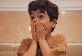 آخرین فیلم از ماکان نصیری و هم‌کلاسی‌هایش در مدرسه شجره طیبه میناب
