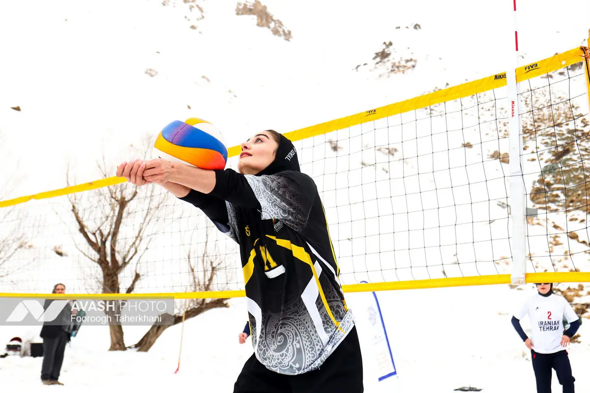تور ملی والیبال برفی بانوان