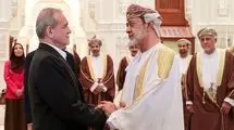 پادشاه عمان، پزشکیان را بدرقه کرد 