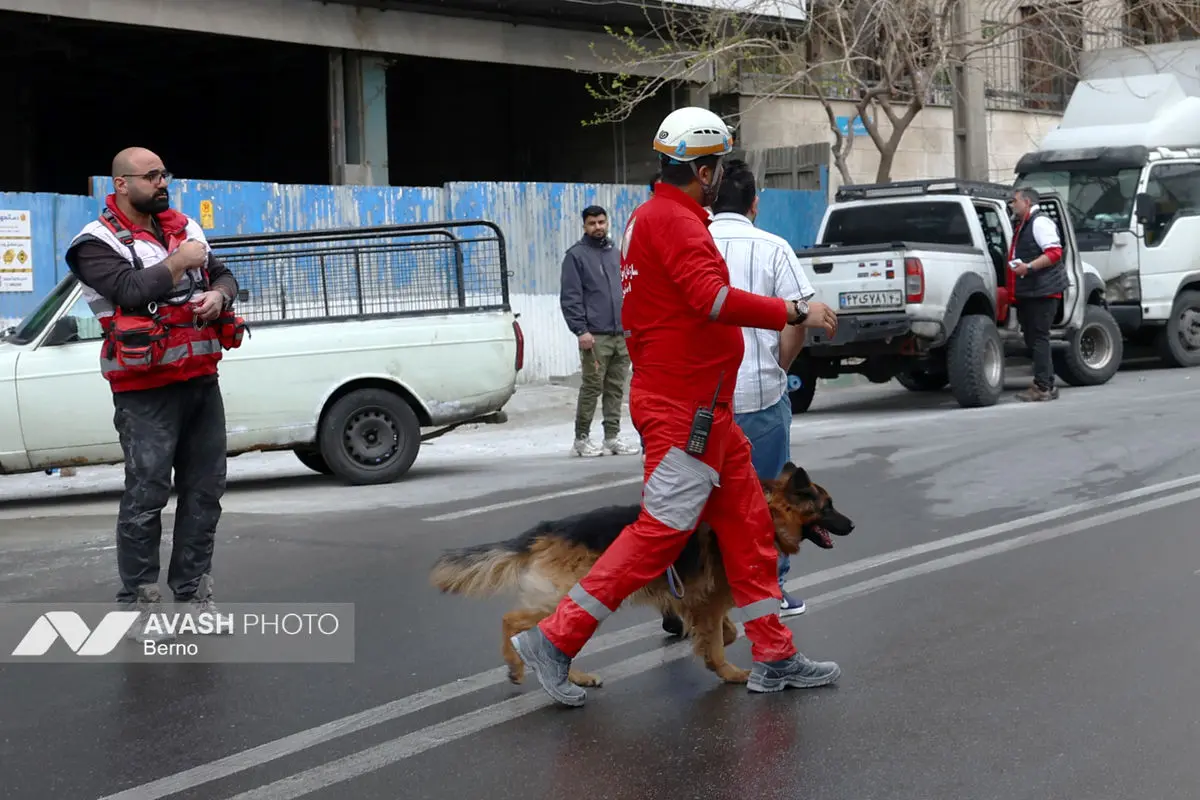 خسارات ناشی از تجاوز هوایی آمریکا و رژیم صهیونیستی به ایران - تهران