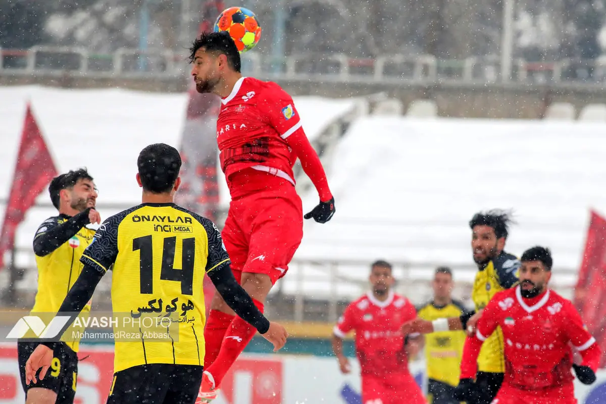 هفته هفدهم لیگ برتر فوتبال؛ پرسپولیس - سپاهان