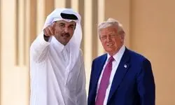 گفت‌وگوی تلفنی امیر قطر و ترامپ