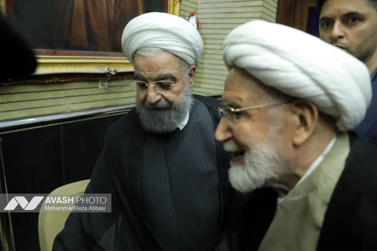مراسم ختم «احمد ناطق نوری»