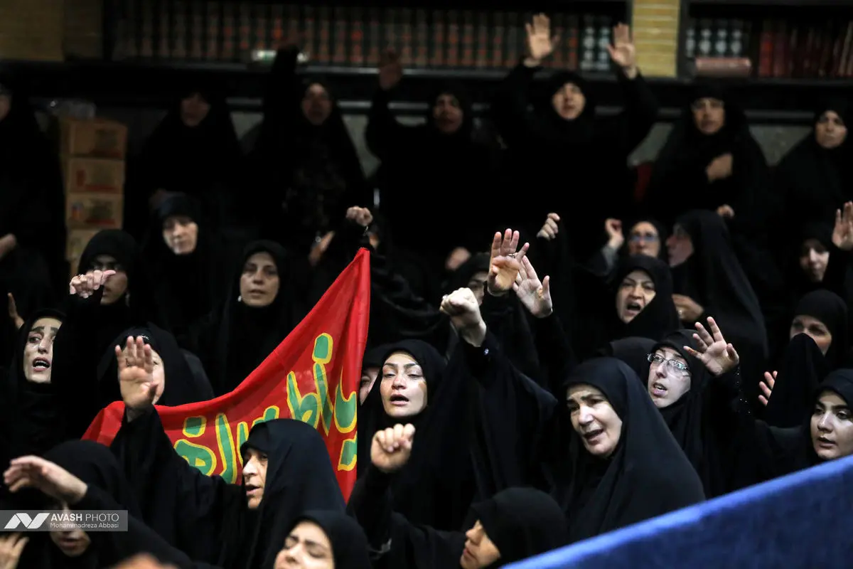 مراسم یادبود شهید سرلشکر حسین سلامی