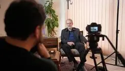 عارف افشار پرتره شهید علی لاریجانی را کارگردانی می‌کند