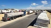 اسرائیل ورود کمک‌ها به غزه را محدود کرد 