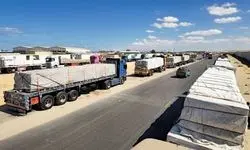 اسرائیل ورود کمک‌ها به غزه را محدود کرد 