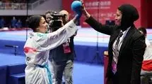 پگاه زنگنه: کاراته بانوان در آسیا خوش درخشید