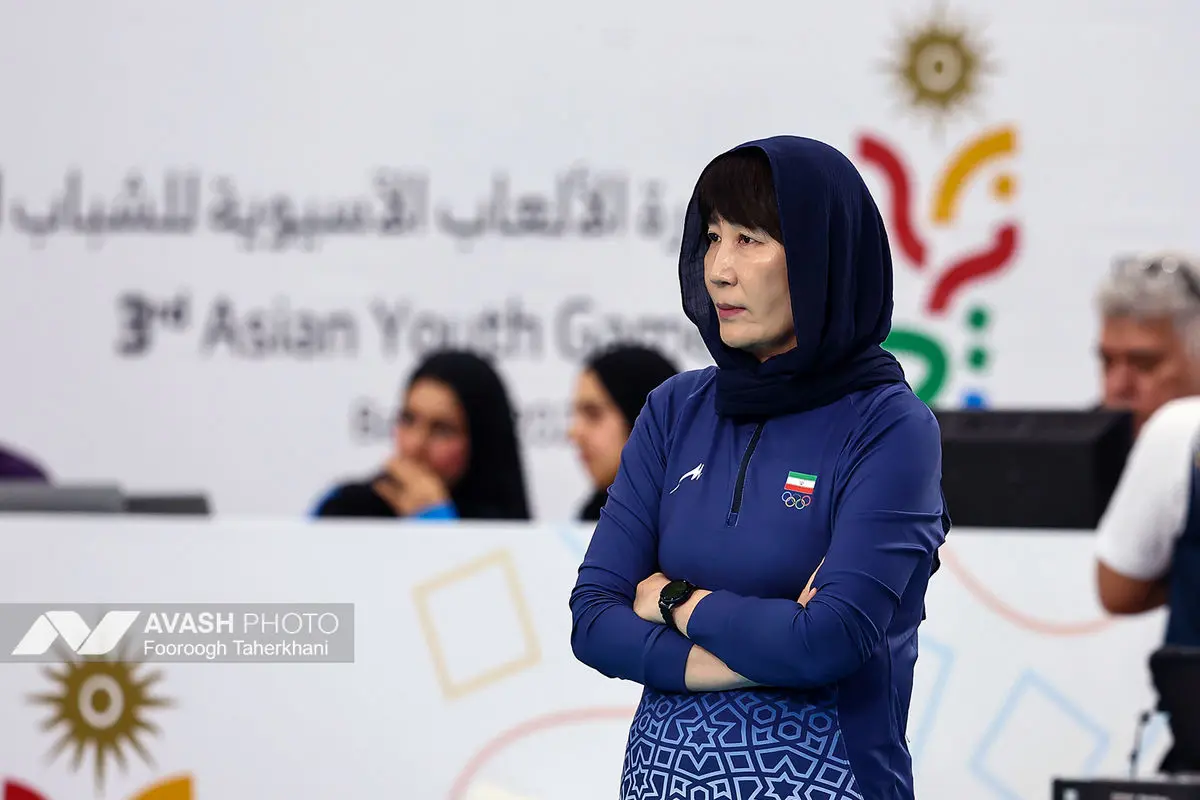 بازی‌های آسیایی جوانان؛ دختران والیبال ایران و  فیلیپین