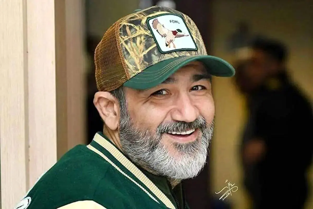 عکس جالب اولین روز ۵۱ سالگی مهران غفوریان!