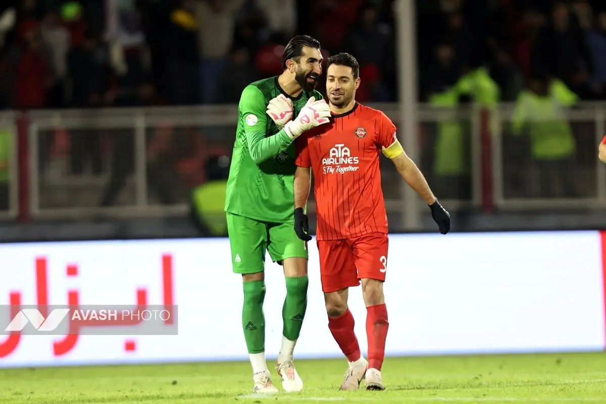 مرحله یک شانزدهم نهایی جام حذفی؛ تراکتور - پرسپولیس