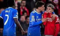 فیفا بازیکن جنجالی بنفیکا را محروم کرد