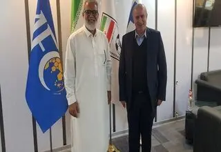 استعفای دبیرکل عزیزی خادم از فدراسیون فوتبال!
