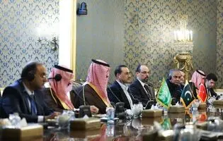  دیدار چهارجانبه مقامات پاکستان، عربستان، ترکیه و ایران برگزار شد