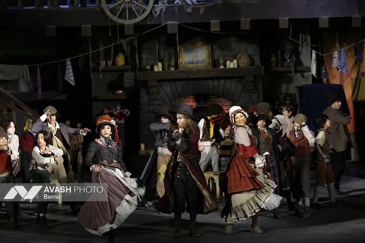 نمایش موزیکال «الیور توئیست»