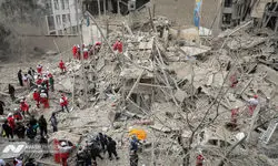 شهادت ۶۳۶ نفر در مجموع حمله به ۴۳۰ نقطه در تهران/ تماس تلفنی وزرای امور خارجه ایران و مصر/ نفت ۱۰۰ دلار و ۱۷ سنت شد + فیلم و عکس