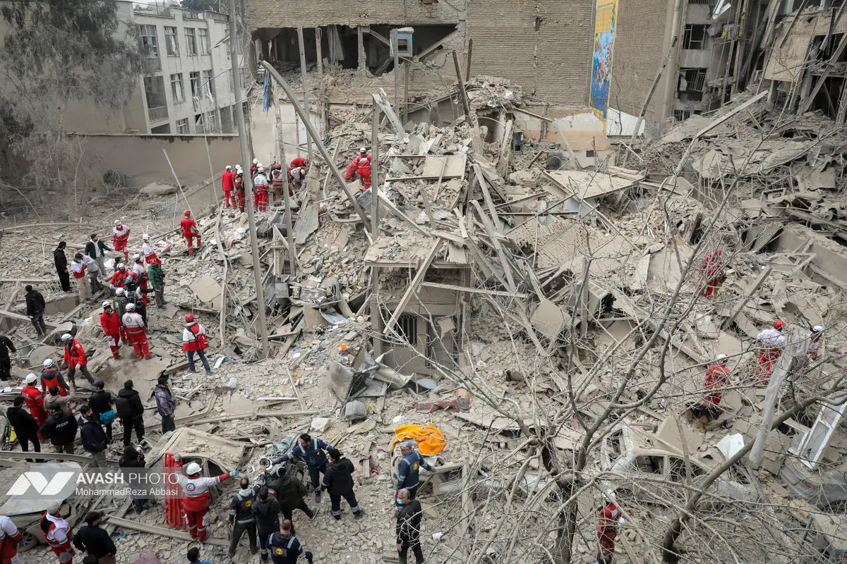 حملات به منازل مسکونی در تهران