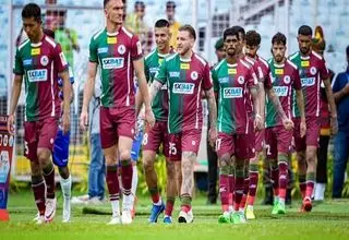 انتقاد رسانه هندی از باشگاه موهون باگان