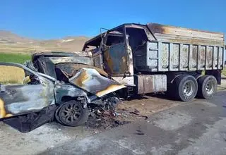 خواب‌آلودگی راننده کامیون سه قربانی گرفت