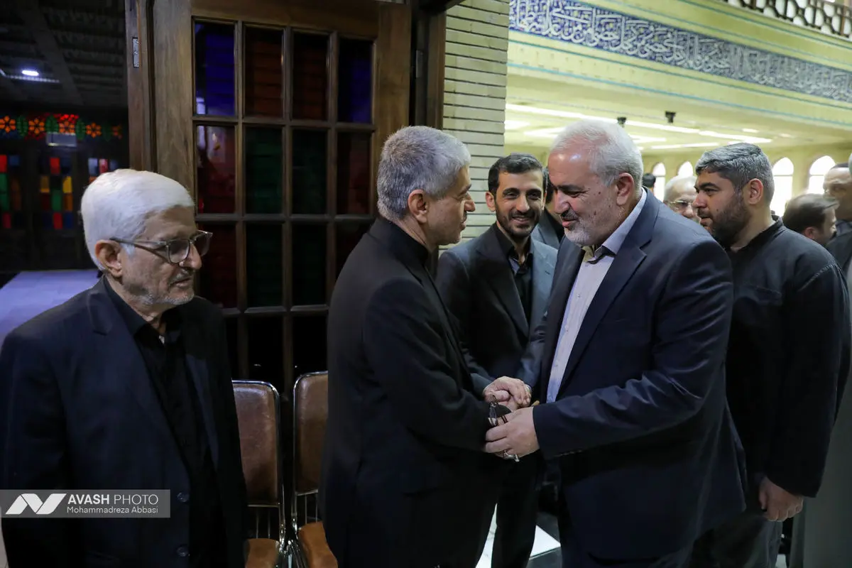 مراسم یادبود حسین طیب‌نیا