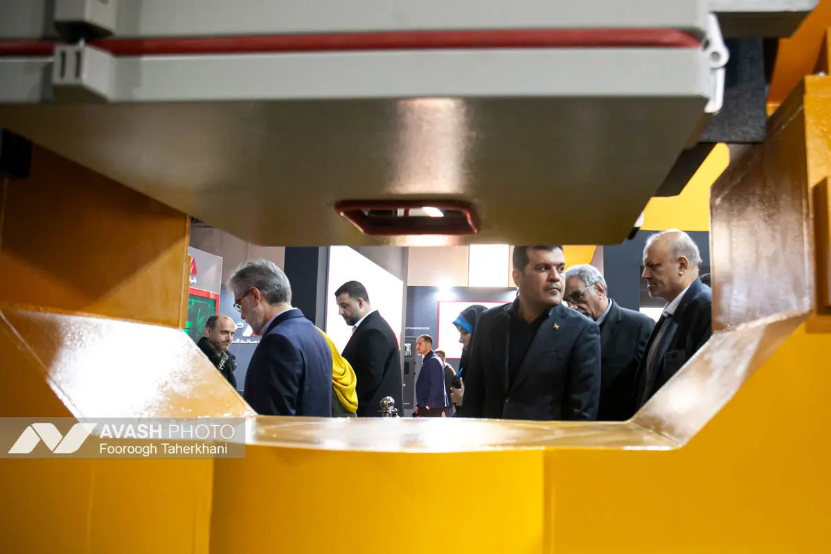 افتتاحیه سیزدهمین نمایشگاه تجهیزات و مواد آزمایشگاهی ایران ساخت