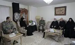فرمانده ارتش: شهید بوستان‌افروز نماد ایثار در نبرد با صهیونیست
