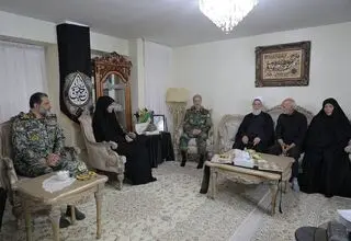 فرمانده ارتش: شهید بوستان‌افروز نماد ایثار در نبرد با صهیونیست
