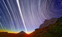 عکس جالب و زیبایی که ناسا منتشر کرد + ببینید 