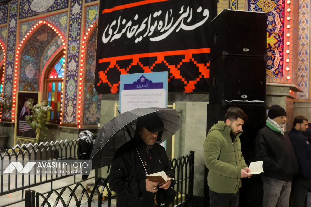 احیای شب بیست و یکم ماه رمضان