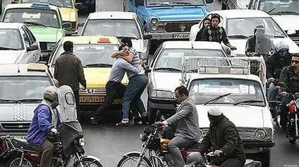 رانندگی در ایران زیر سایه عصبانیت