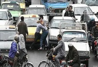 رانندگی در ایران زیر سایه عصبانیت
