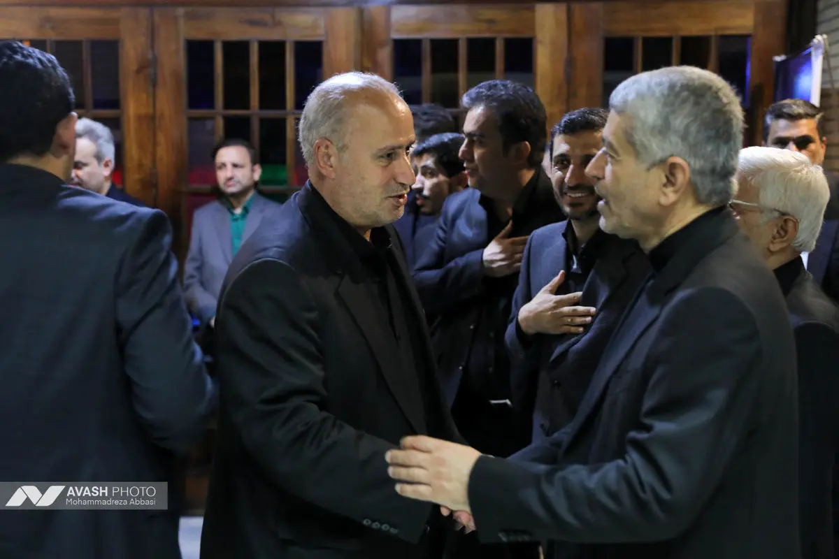مراسم یادبود حسین طیب‌نیا